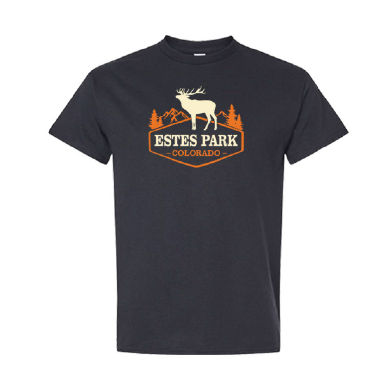 Estes Park Elk Classic Fit Tee