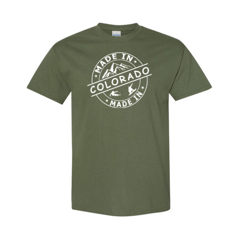 Made in Colorado Classic Fit Tee Made in Colorado Classic Fit Tee