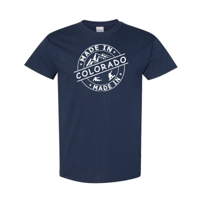 Made in Colorado Classic Fit Tee Made in Colorado Classic Fit Tee