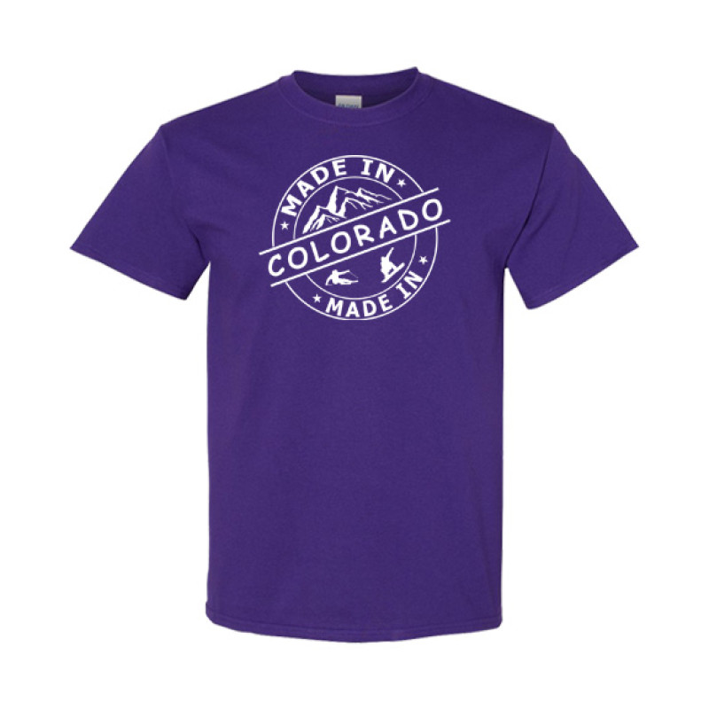 Made in Colorado Classic Fit Tee Made in Colorado Classic Fit Tee