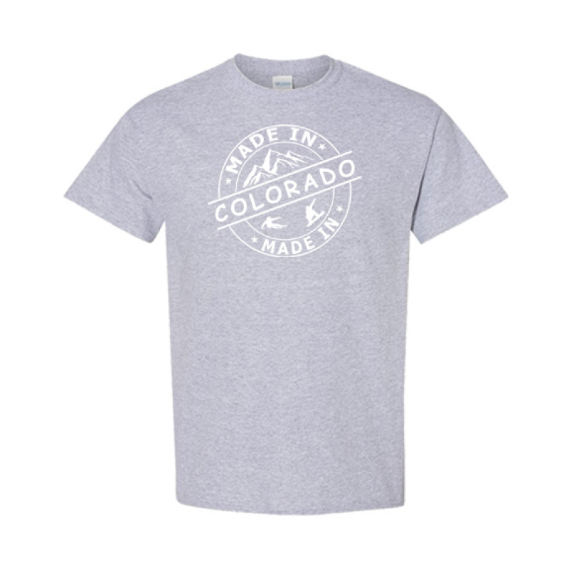 Made in Colorado Classic Fit Tee Made in Colorado Classic Fit Tee
