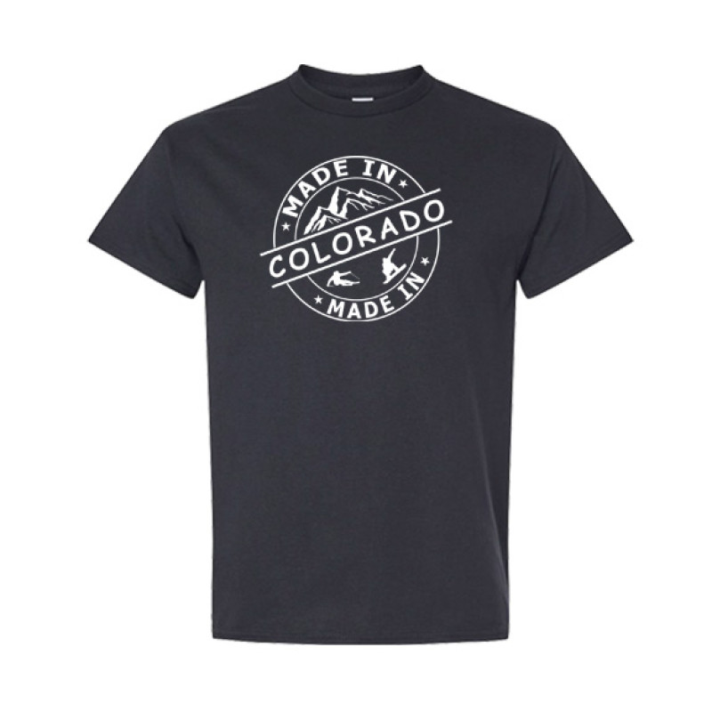 Made in Colorado Classic Fit Tee Made in Colorado Classic Fit Tee
