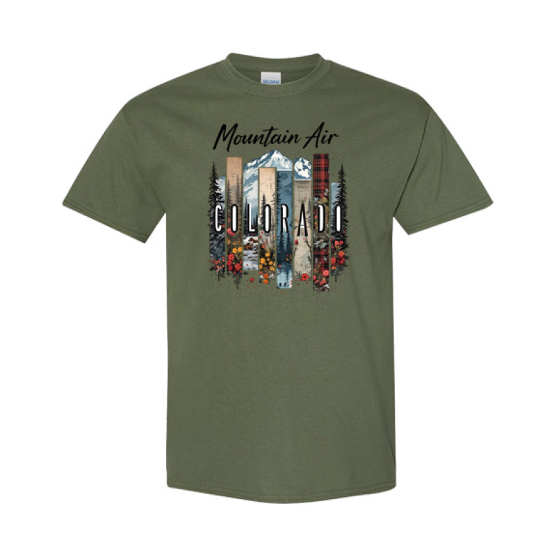 Mountain Air Classic Fit Tee Mountain Air Classic Fit Tee