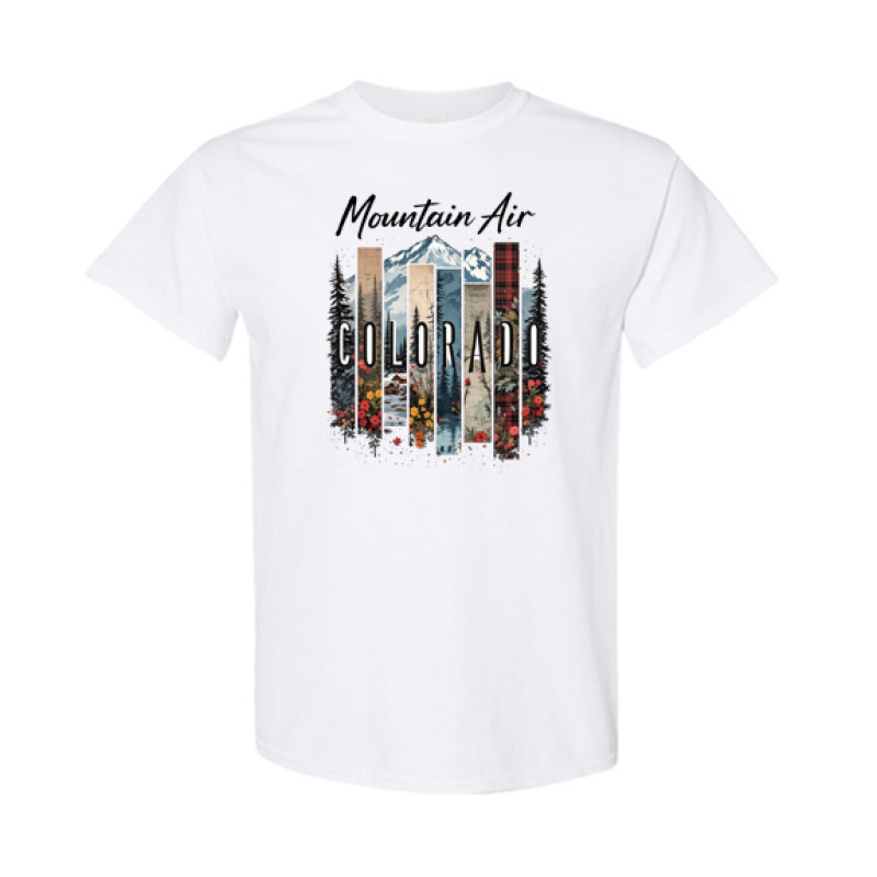 Mountain Air Classic Fit Tee Mountain Air Classic Fit Tee