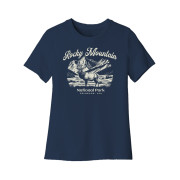 Rocky Mountain National Park Elk Women's Tee