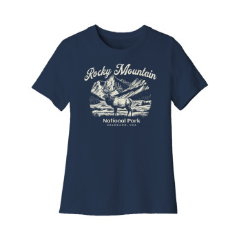 Rocky Mountain National Park Elk Women's Tee