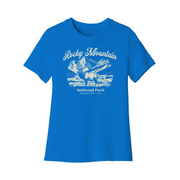 Rocky Mountain National Park Elk Women's Tee