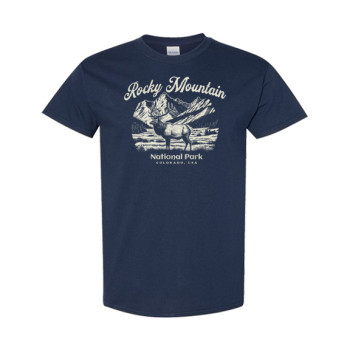 Rocky Mountain National Park Elk Classic Fit Tee