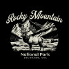 Rocky Mountain National Park Elk Women's Tee