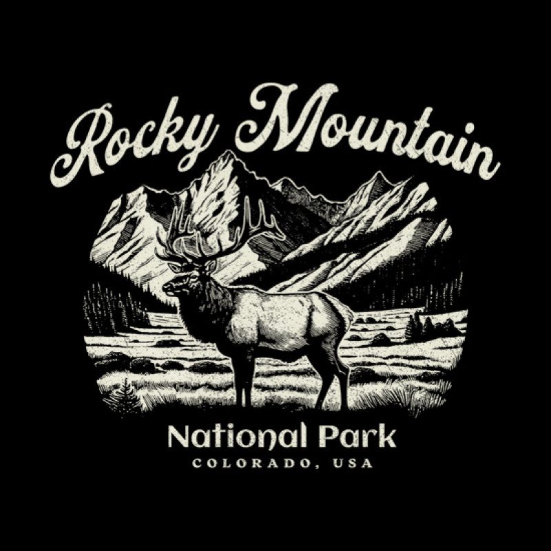 Rocky Mountain National Park Elk Women's Tee