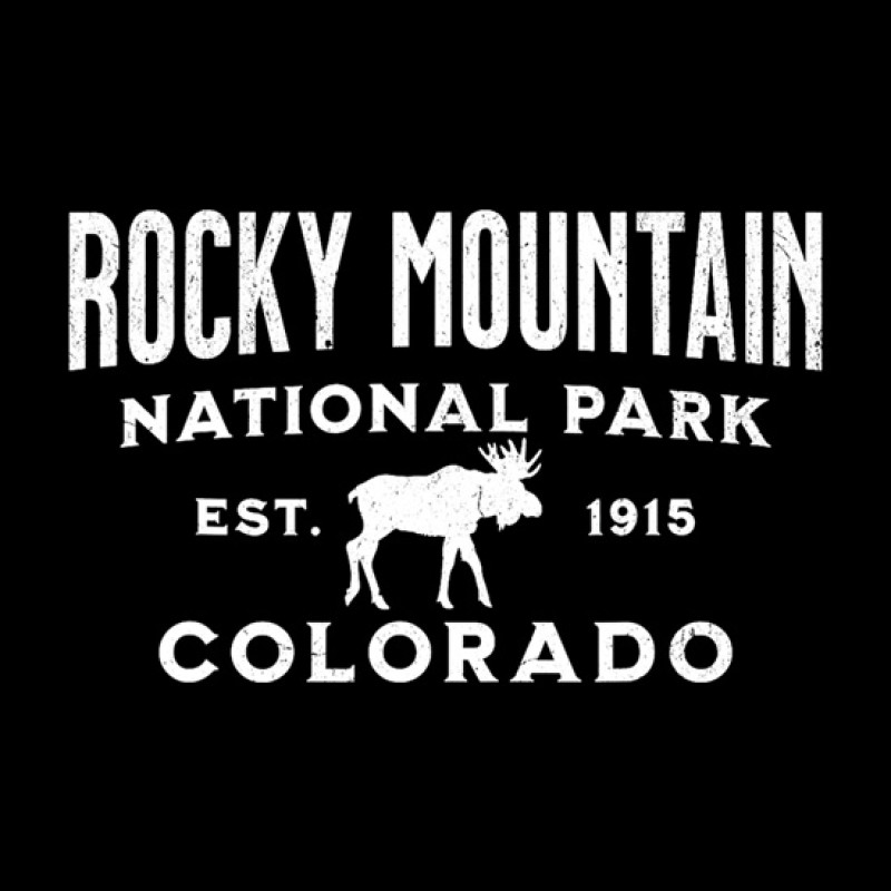 Rocky Mountain National Park Moose Women's Tee