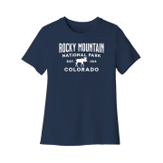 Rocky Mountain National Park Moose Women's Tee