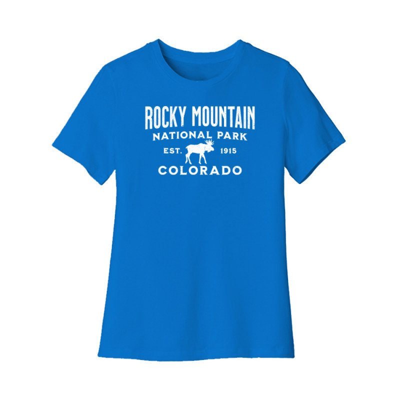 Rocky Mountain National Park Moose Women's Tee