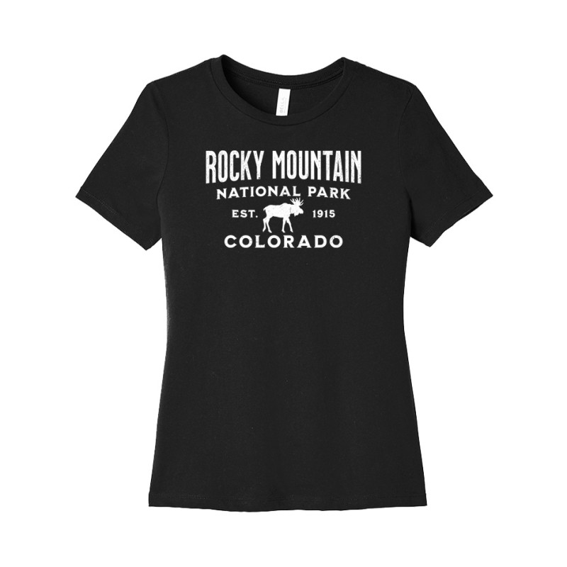 Rocky Mountain National Park Moose Women's Tee