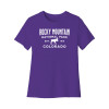 Rocky Mountain National Park Moose Women's Tee