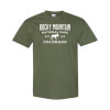 Rocky Mountain National Park Moose Classic Fit Tee