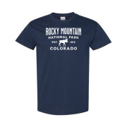 Rocky Mountain National Park Moose Classic Fit Tee