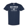 Rocky Mountain National Park Moose Classic Fit Tee