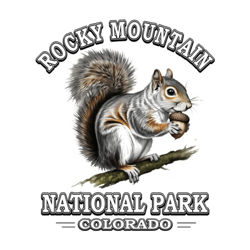 Rocky Mountain National Park Squirrel