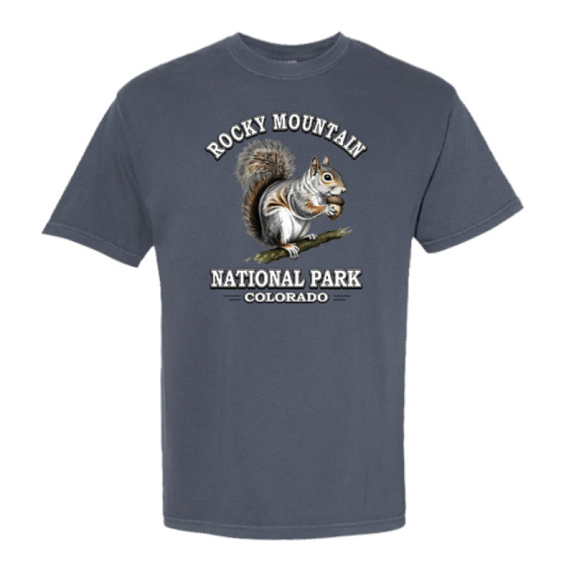 Rocky Mountain National Park Squirrel