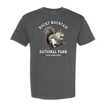 Rocky Mountain National Park Squirrel