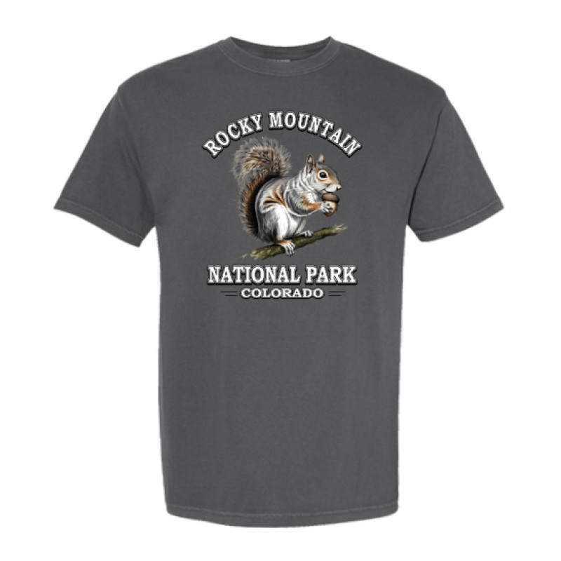 Rocky Mountain National Park Squirrel