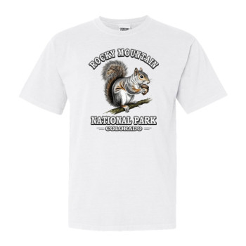 Rocky Mountain National Park Squirrel