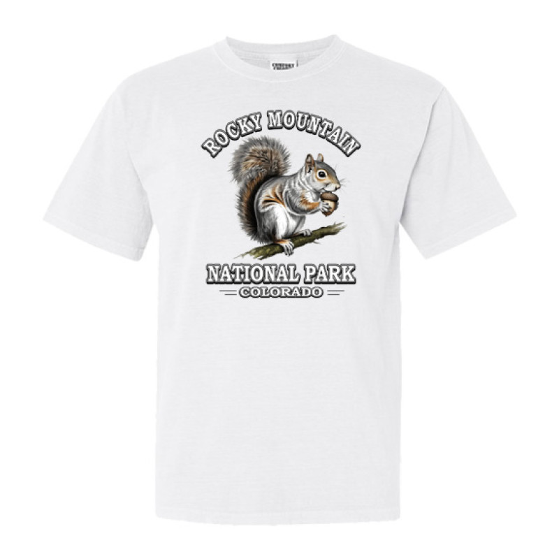 Rocky Mountain National Park Squirrel