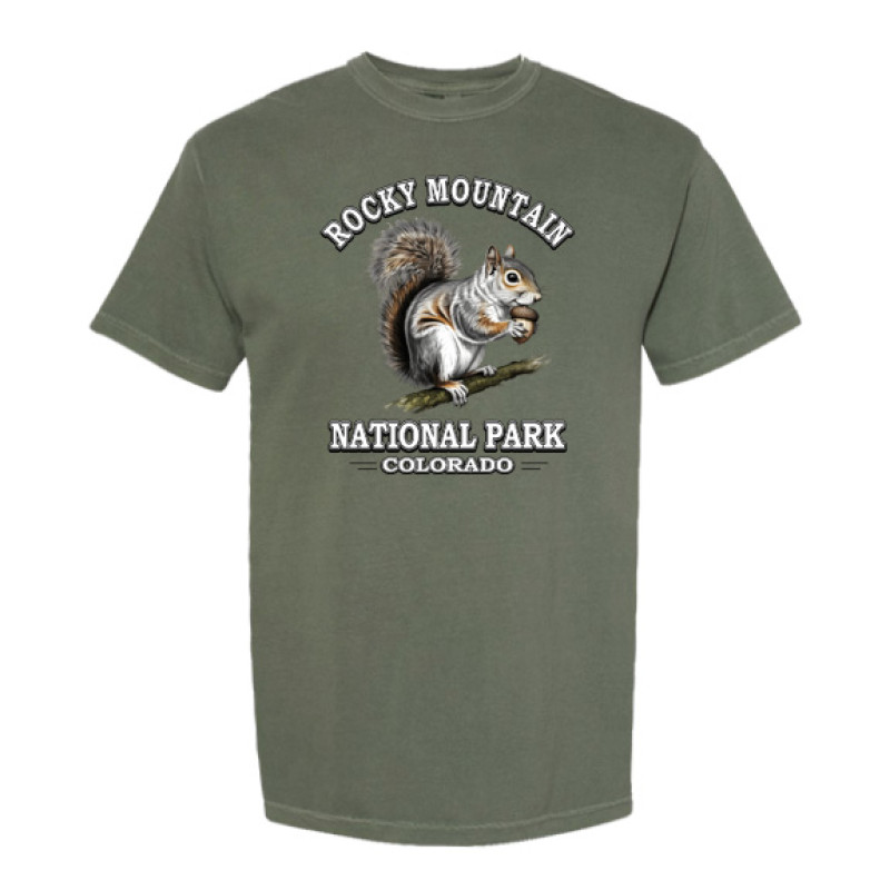 Rocky Mountain National Park Squirrel