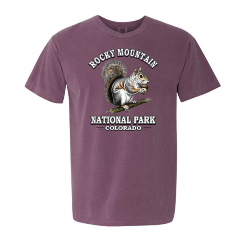 Rocky Mountain National Park Squirrel