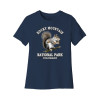 Rocky Mountain National Park Squirrel Women's Tee