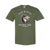 Rocky Mountain National Park Squirrel Classic Fit Tee