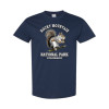 Rocky Mountain National Park Squirrel Classic Fit Tee