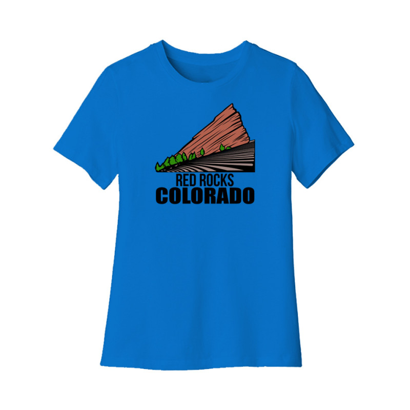 Red Rocks Women's Tee Red Rocks Women's Tee