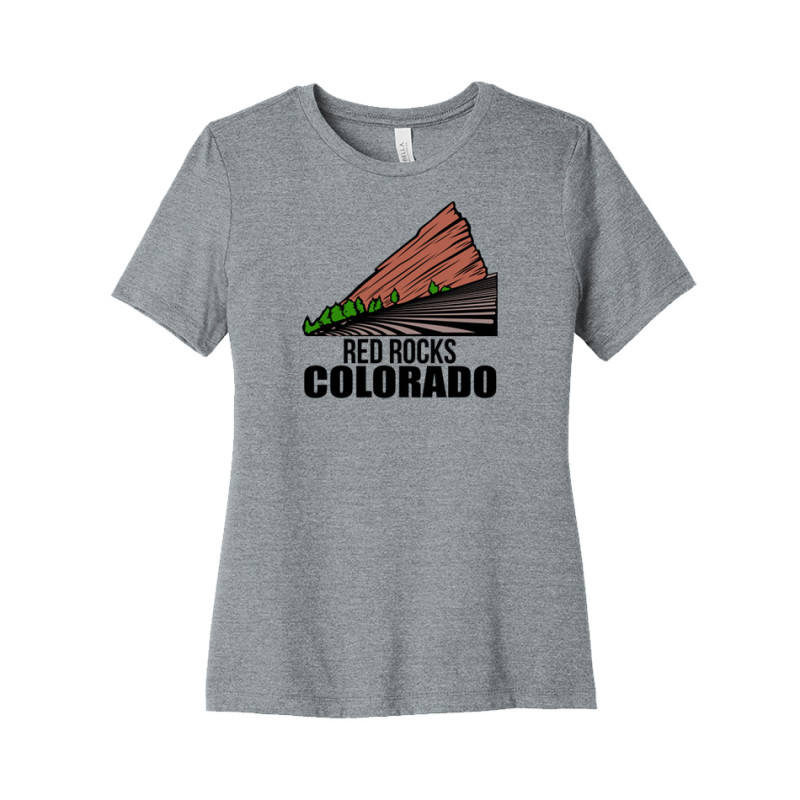 Red Rocks Women's Tee Red Rocks Women's Tee