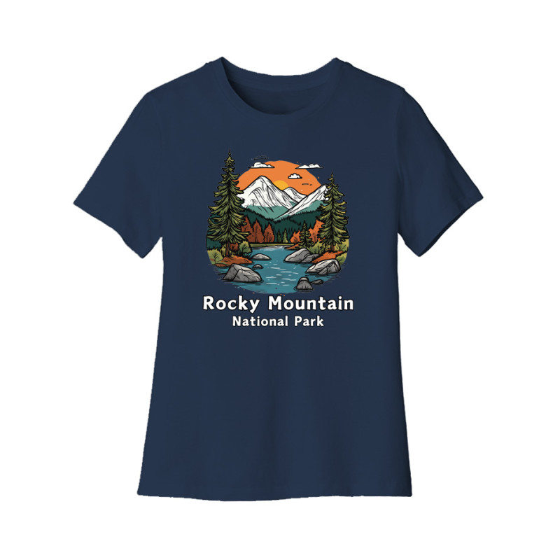 Rocky Mountain National Park Women's Tee Rocky Mountain National Park Women's Tee