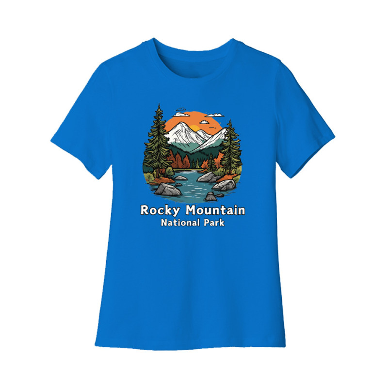 Rocky Mountain National Park Women's Tee Rocky Mountain National Park Women's Tee