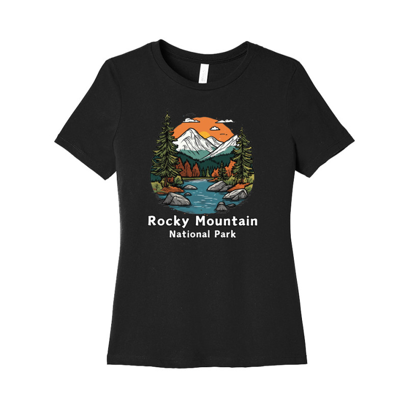 Rocky Mountain National Park Women's Tee Rocky Mountain National Park Women's Tee