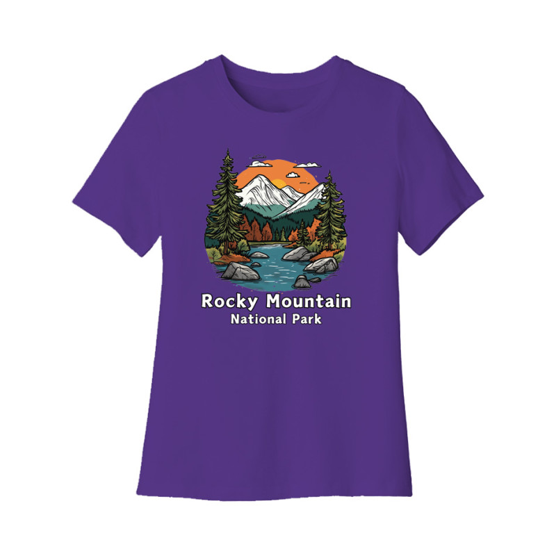Rocky Mountain National Park Women's Tee Rocky Mountain National Park Women's Tee