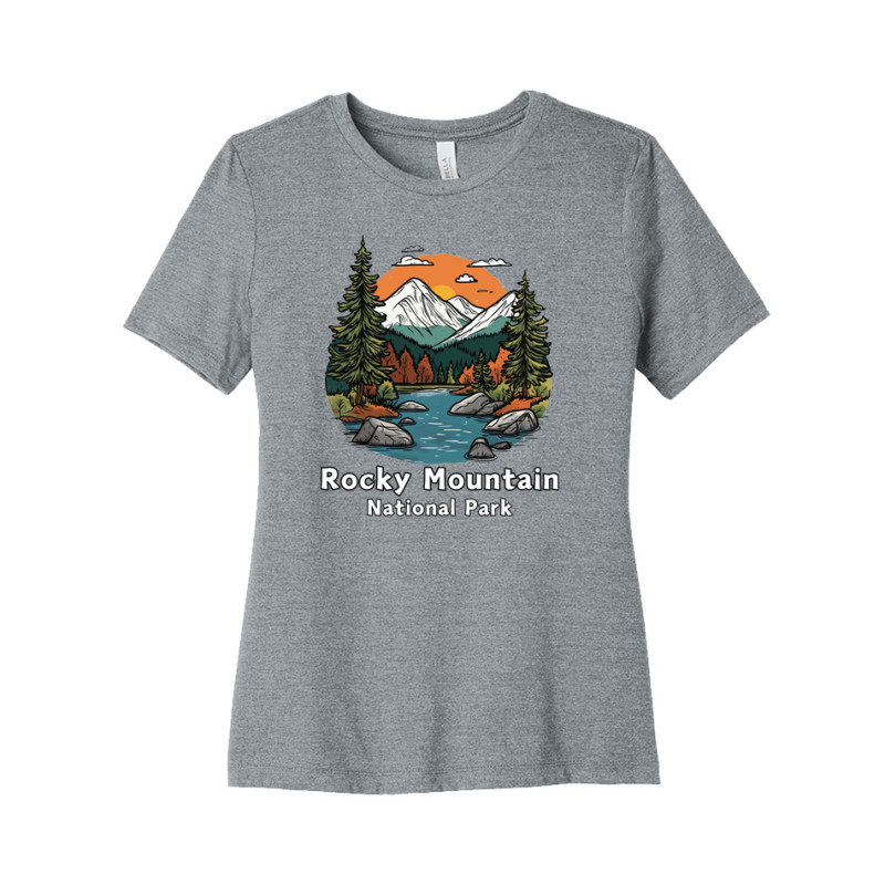 Rocky Mountain National Park Women's Tee Rocky Mountain National Park Women's Tee