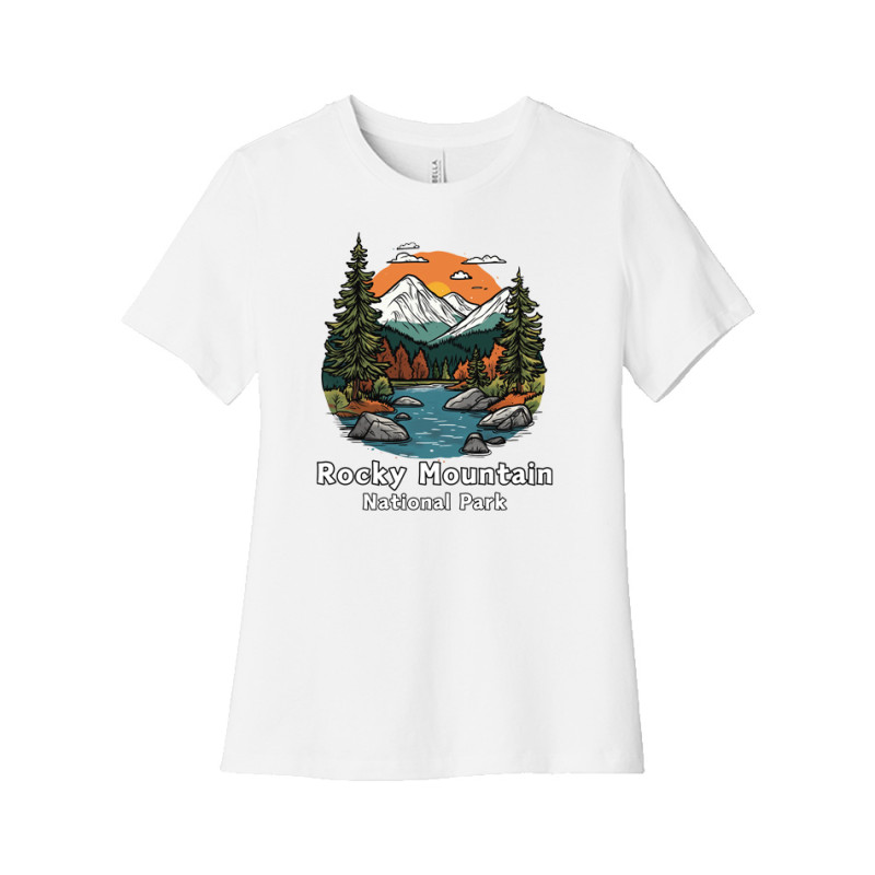 Rocky Mountain National Park Women's Tee Rocky Mountain National Park Women's Tee
