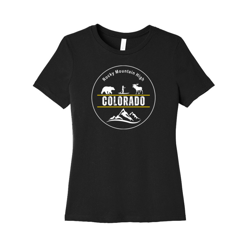Rocky Mountain High Women's Tee Rocky Mountain High Women's Tee