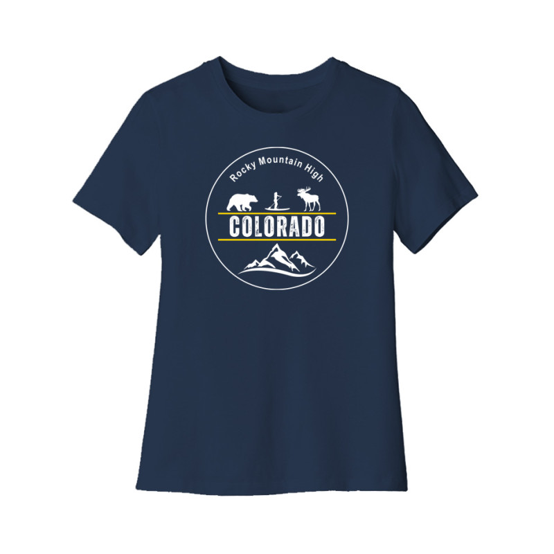 Rocky Mountain High Women's Tee Rocky Mountain High Women's Tee
