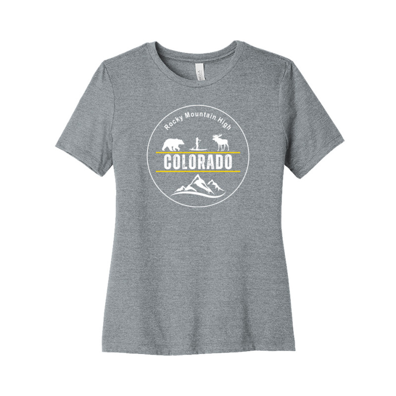 Rocky Mountain High Women's Tee Rocky Mountain High Women's Tee