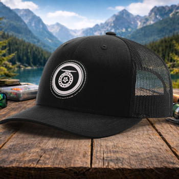 Fly Reel Fishing Hat