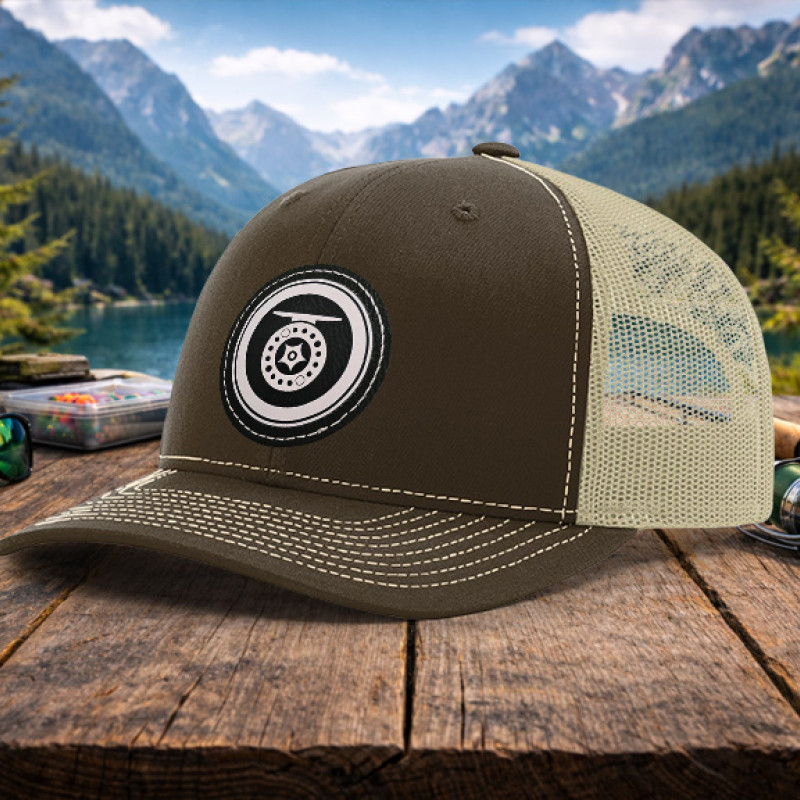 Fly Reel Fishing Hat