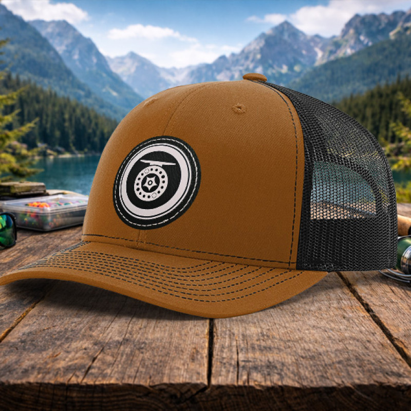 Fly Reel Fishing Hat
