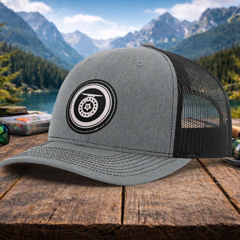 Fly Reel Fishing Hat