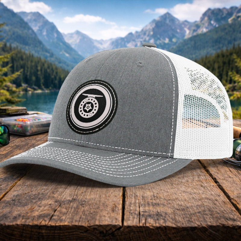 Fly Reel Fishing Hat