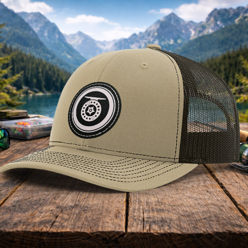 Fly Reel Fishing Hat